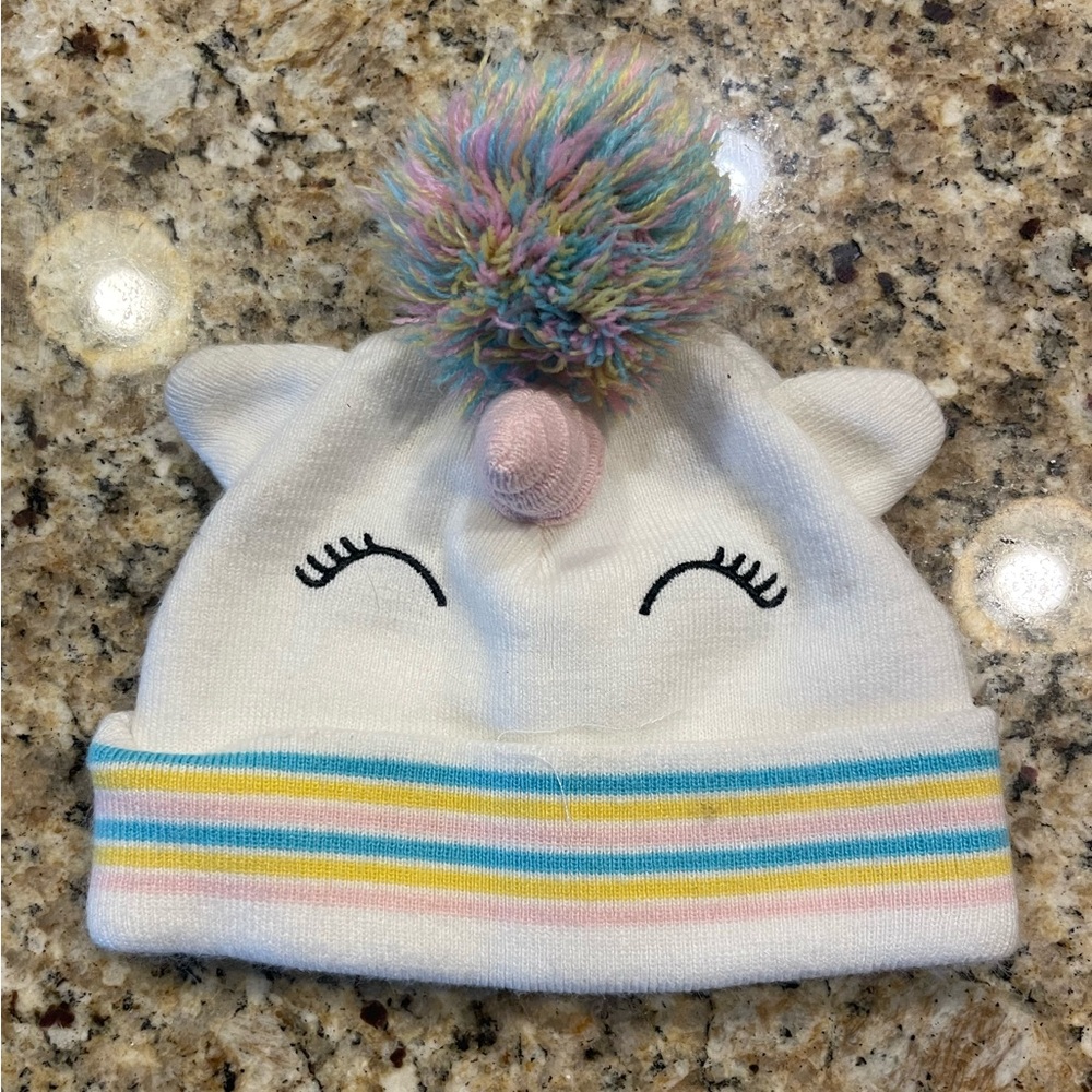 Unicorn stocking hat